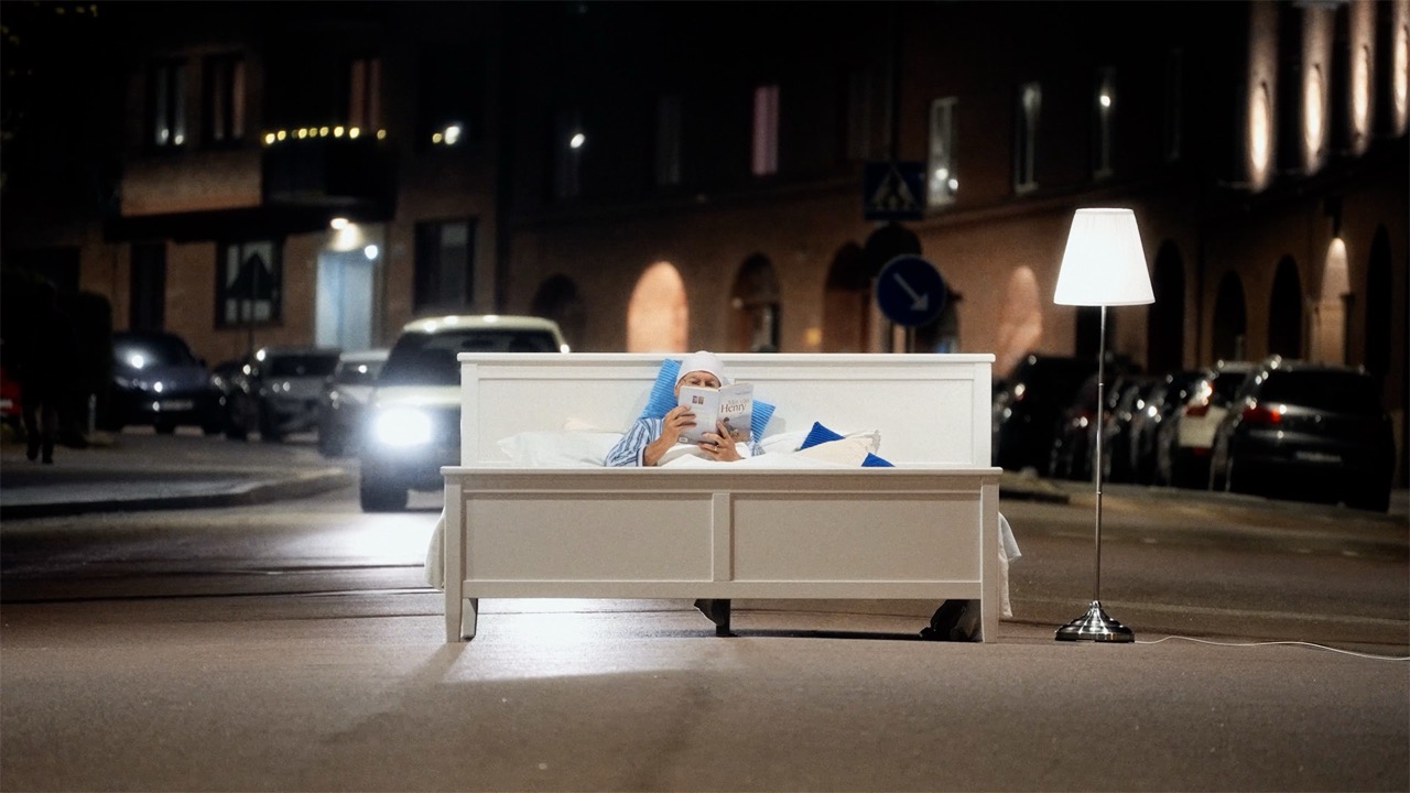 Still from song teaser by Rosenröd Film, for David Medina.